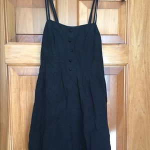 Black cami dress
